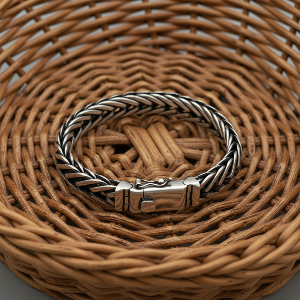 Basket Weave Bracelet
