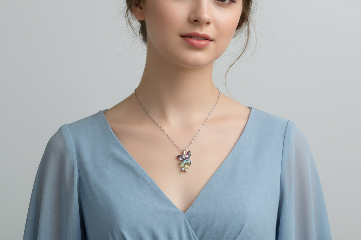 Butterfly Duo Pendant