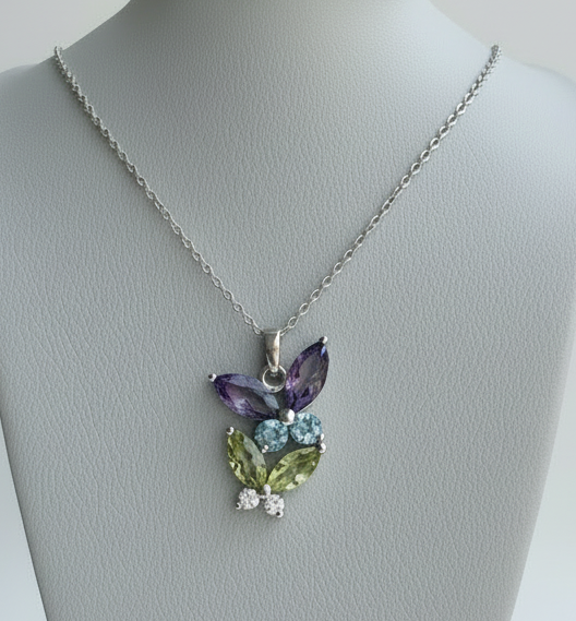 οΏΌButterfly Duo Pendant