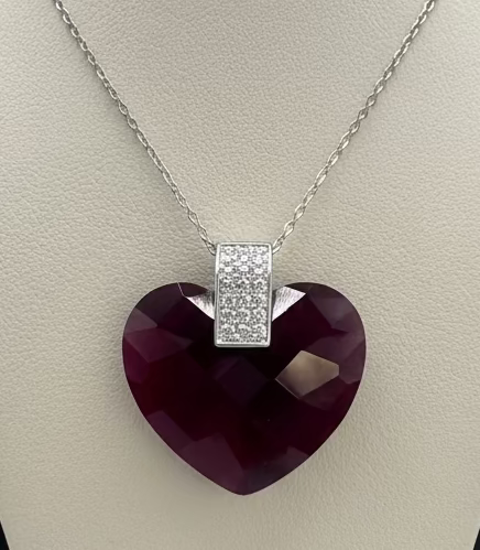 Deep Heart Pendant