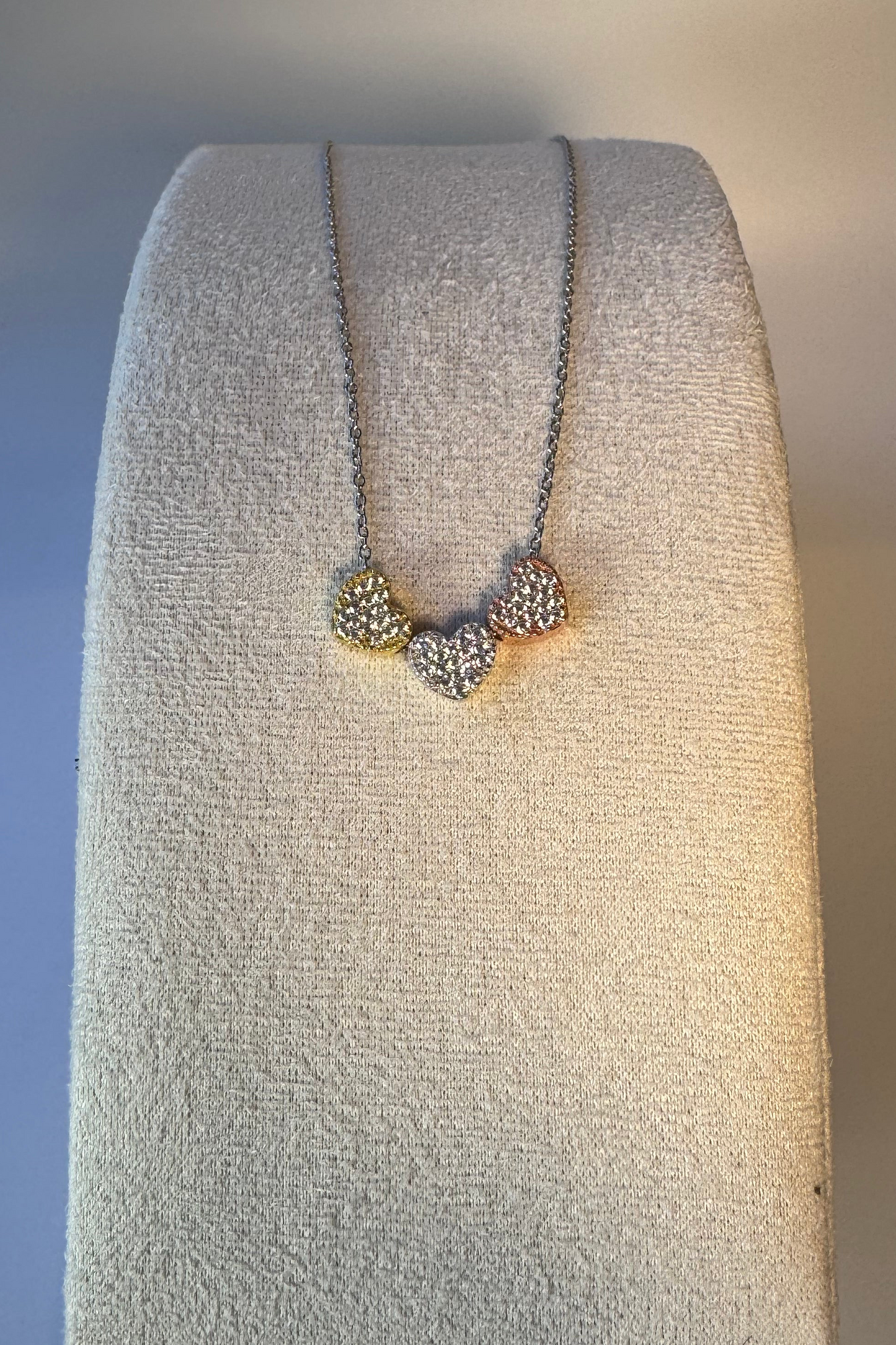 Love Trifecta Necklace-