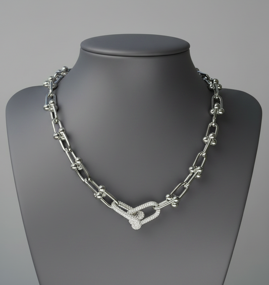 Iced Jaxie Necklace