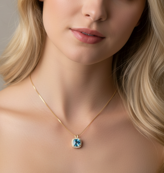 Birth Stone Pendants