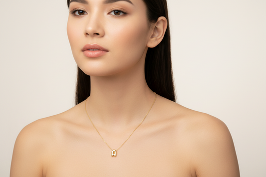 Mini Initial Necklace