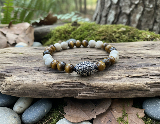 Big Bang Infinity Bead Bracelet EYE OF TIGER EDITION