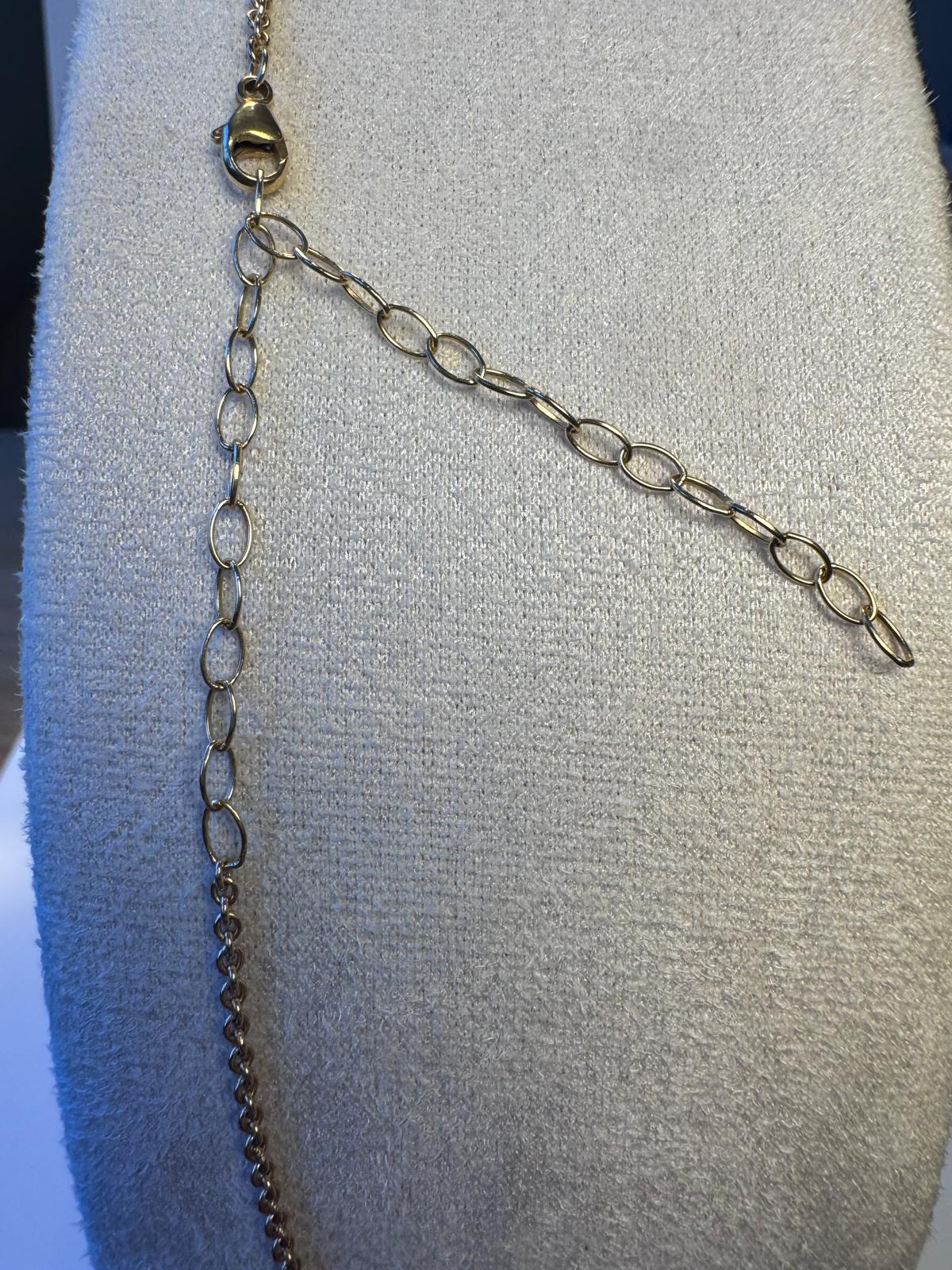 Pearl Station necklace