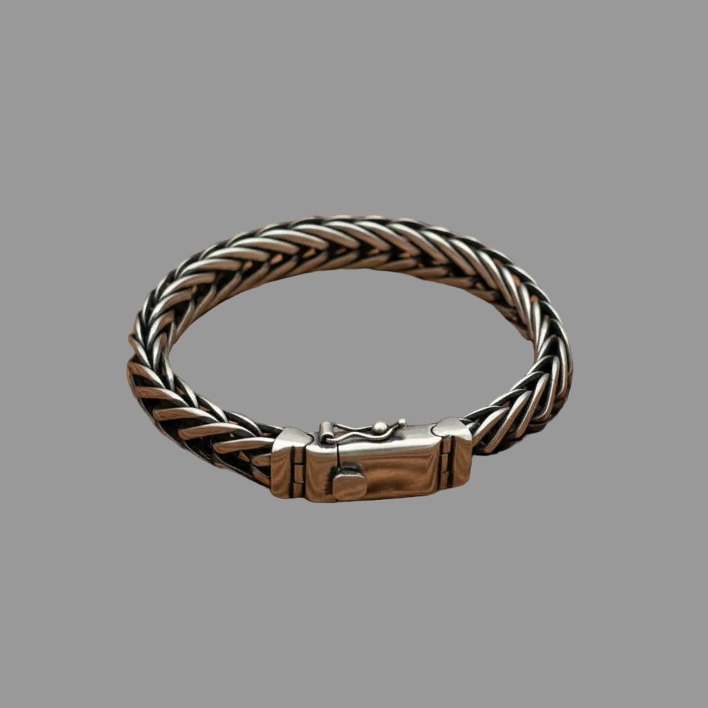 Basket Weave Bracelet