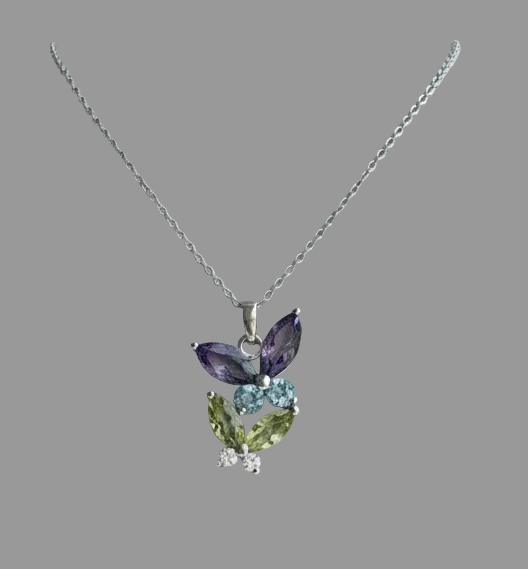 ￼Butterfly Duo Pendant