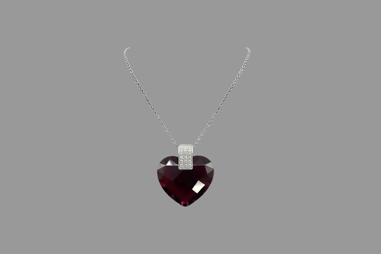 Deep Heart Pendant