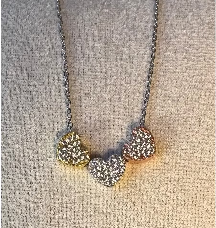 Love Trifecta Necklace-