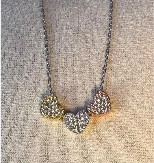 Love Trifecta Necklace-