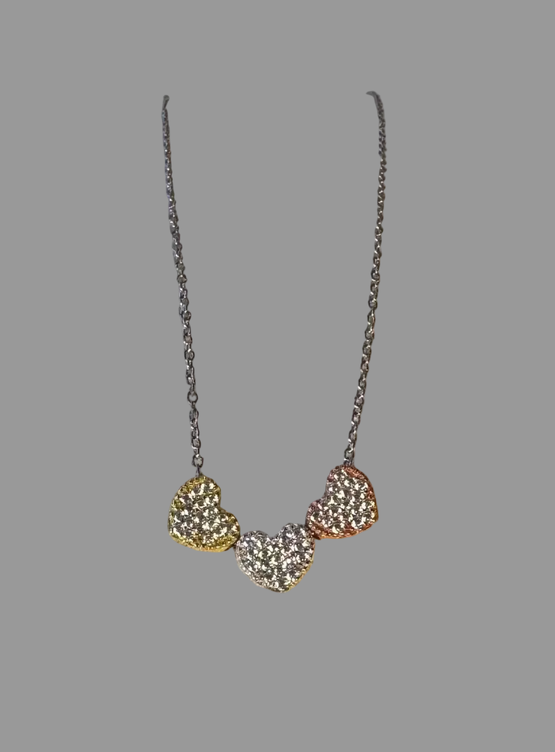 Love Trifecta Necklace-