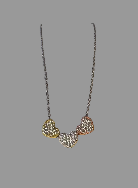 Love Trifecta Necklace-