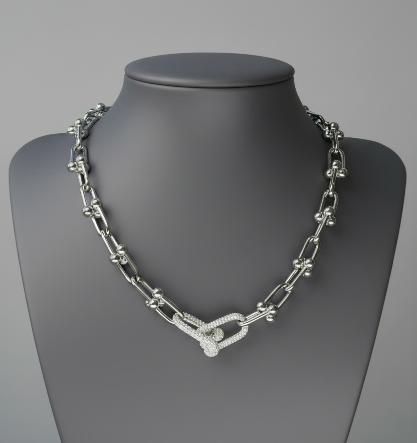 Iced Jaxie Necklace