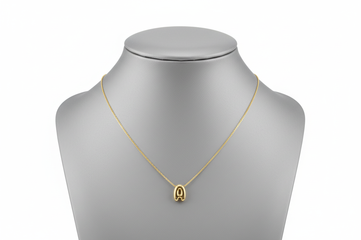 Mini Initial Necklace