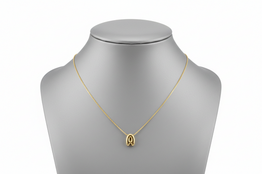 Mini Initial Necklace