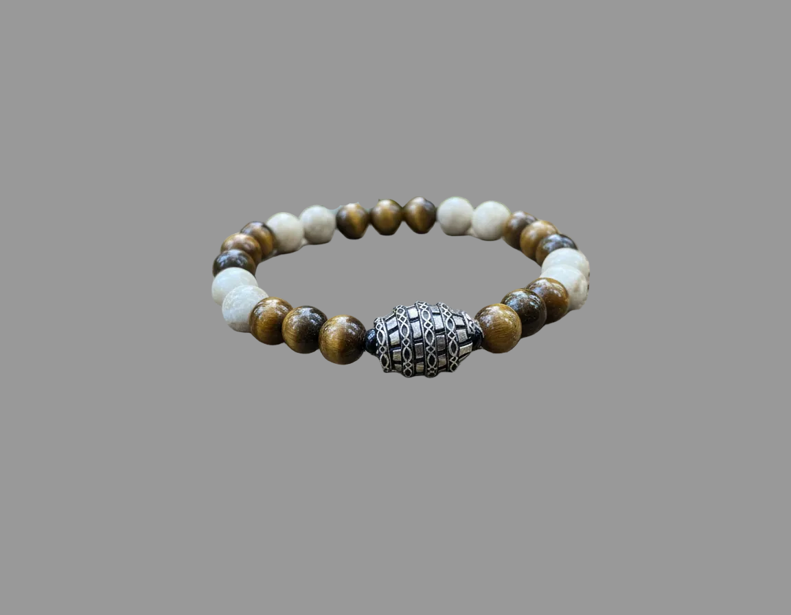 Big Bang Infinity Bead Bracelet EYE OF TIGER EDITION