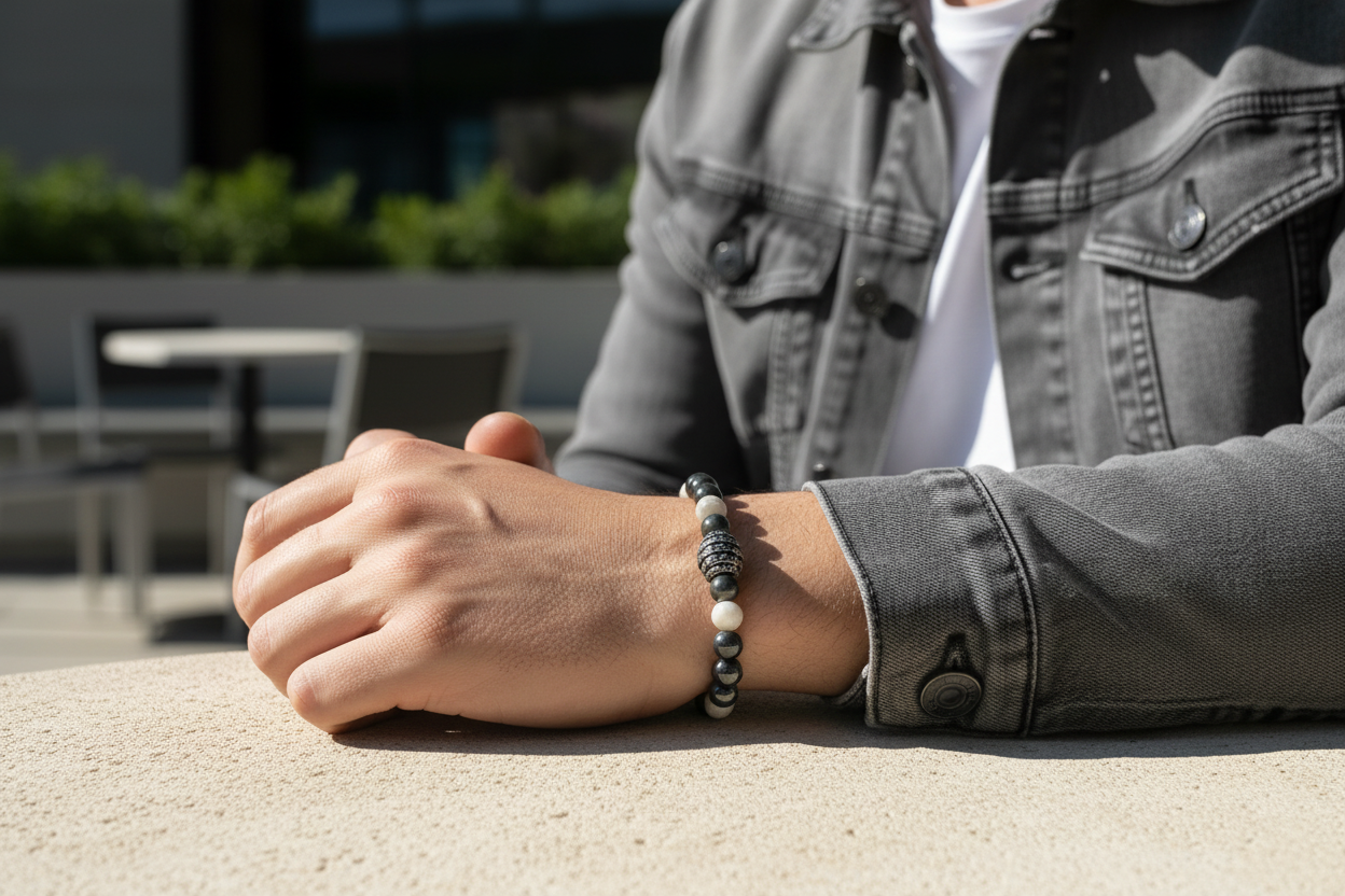 Big Bang Infinity Bead Bracelet MOONLIGHT EDITION